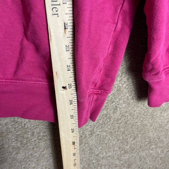 Peloton Everyday Sweatshirt Womens Size Large L Pink Graphic Crewneck Oversized - Picture 6 of 11